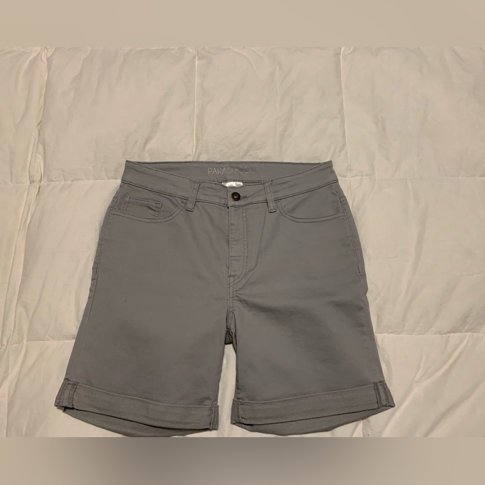 Parasuco Shorts grey size 10